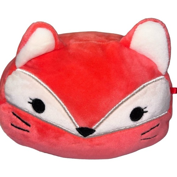 Stackable Squishmallows 8” Lexi The Red Fox PLUS 6” Devin The Dragon - Picture 2 of 7